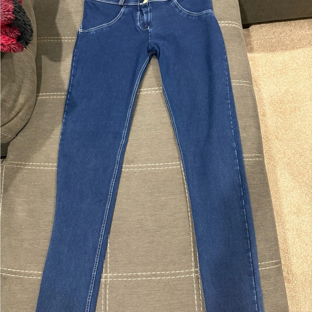 Freddy Deep Blue Women's Jeggings